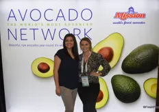 Janett Orosco and Jenna Rose Lee with Mission Produce.